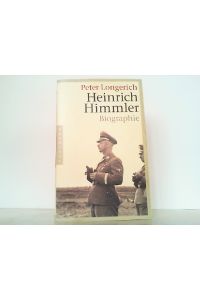 Heinrich Himmler. Biographie.