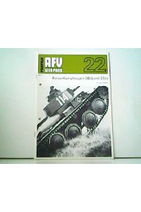 Panzerkampfwagen 38 (t) and 35 (t) - AFV Weapons Profile 22.