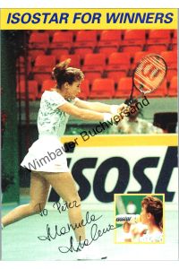 Original Autogramm Manuela Maleeva Tennis /// Autograph signiert signed signee