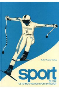 Österreichisches Sportjahrbuch 81/82.