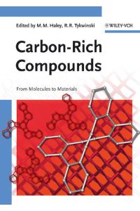 Carbon rich compounds : from molecules to materials.