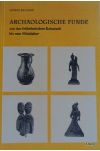 Archäologische Funde von der frührömischen Kaiserzeit bis zum Mittelalter aus den mecklenburgischen Bezirken.