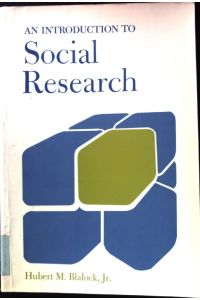 An Introduction to Social Research;