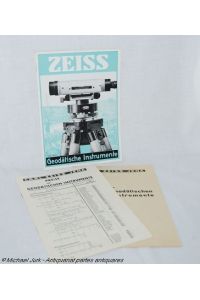 ZEISS - Geodätische Instrumente.   - GEO 167 / II.