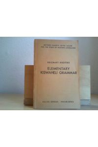 Elementary Kiswaheli Grammar or Introduction into the East African Negro Language and Life. Method Gaspey-Otto-Sauer for the study of modern language.