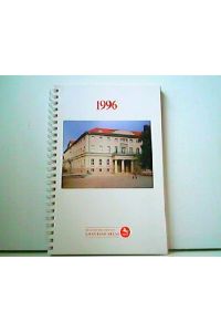 Braunschweigisches Landesmuseum - Kalender 1996. Mit Beitrag 250 Jahre Joachim Heinrich Campe (1746-1818). Veröffentlichungen des Braunschweigischen Landesmuseums 81.