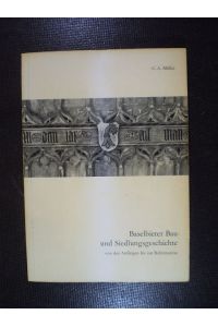 Baselbieter Bau- und Siedlungsgeschichte