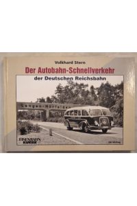 Der Autobahn-Schnellverkehr der Deutschen Reichsbahn.