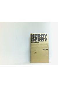 Herby Derby : Ein Wirtschaftsroman.