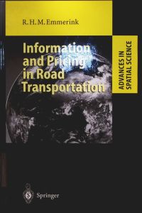 Information and pricing in road transportation.   - with 16 tables.