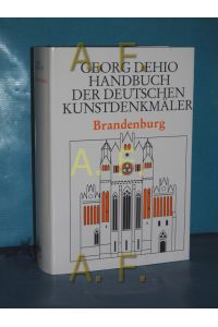 Georg Dehio Handbuch der deutschen Kunstdenkmäler: Brandenburg