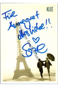 Original Autogramm Klee Suzie Kerstgens /// Autograph signiert signed signee