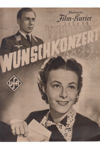 [Filmprogramm] Wunschkonzert.   - Illustrierter Film-Kurier, Nr. 3166.