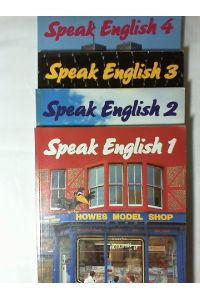 Speak English; Bd. 1 - 4.