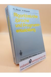 Algorithmische Sprache und Programmentwicklung