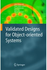 Validated Designs for Object-oriented Systems.