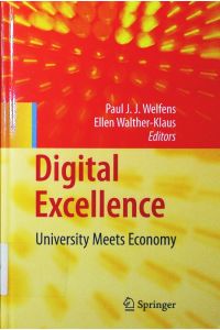 Digital excellence.   - university meets economy.
