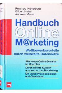 Handbuch Online-Marketing.   - Wettbewerbsvorteile durch weltweite Datennetze.