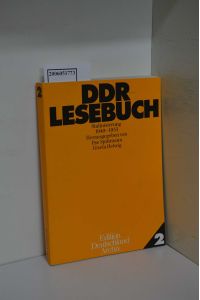 DDR-Lesebuch 2 / Stalinisierung 1949 - 1955 / Edition Deutschland Archiv