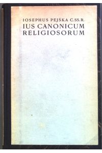 Ius Canonicum Religiosorum.
