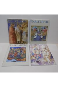 Early Music. Vol. XXVII (1999), No. 1 - 4.