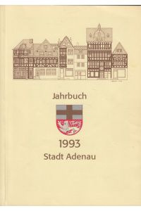 Jahrbuch 1993 Stadt Adenau - 24. Heimatfest der Stadt Adenau