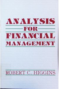Analysis for financial management.