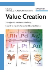Value creation: strategies for the chemical industry.