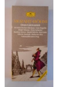Mozart-Böhm: Don Giovanni [3 MCs].   - Deutsche Grammophon. Orchester des Nationaltheaters Prag.
