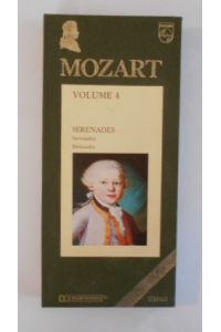 Mozart: Serenades - Volume 4 [3 MCs].   - Serenaden.