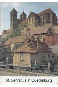 Die Stiftskirche in Quedlinburg.   - [Aufnahmen: Jutta Brüdern] / Große Baudenkmäler ; H. 403