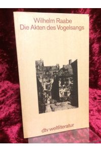 Die Akten des Vogelsangs.   - Herausgegeben und erläutert von Karl Hoppe. Mit einem Nachwort, einer Zeittafel und Literaturhinweisen von Hans-Werner Peter.