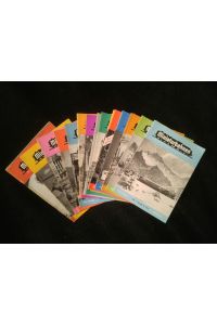MIBA, kompletter Jahrgang 1957, 16 Hefte  - Miniaturbahn