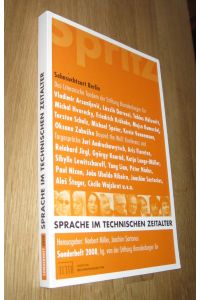Sehnsuchtsort Berlin - Sonderheft 2008 der Zeitschrift 'Sprache im technischen Zeitalter'Literarisches Tandem'