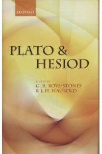 Plato and Hesiod.