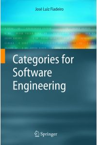 Categories for Software Engineering.