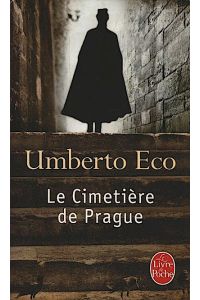 Le cimetière de Prague : roman  - Der Friedhof in Prag, französische Ausgabe