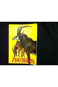 Wegweiser durch den Zoologischen Garten Berlin 1970.
