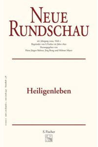 Neue Rundschau 2005/4: Heiligenleben