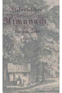 Helvetischer Almanach (Nachtitelblatt: Helvetischer Revolutionsalmanach für das Jahr 1800. (Faksimile nach dem Original)