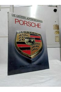 Porsche : Die grossen Automobilmarken.   - Chris Harvey. Vorwort von Ferdinand Porsche. Deutsche Übersetzung Thora Hornung.