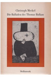 [Vorabdruck aus] Die Balladen des Thomas Balkan.
