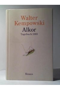 Alkor. Tagebuch 1989