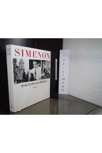 Georges Simenon - sein Leben in Bildern.   - hrsg. von Daniel Kampa ...