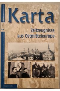 Karta - Zeitzeugnisse aus Osteuropa [2-2001].