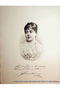 LUCCA, Pauline Lucca (1841-1908) Opernsängerin