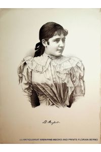 REINHOLD, Babette Reinhold (1863-1940) Schauspielerin