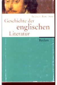 Geschichte der englischen Literatur.