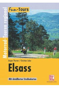 Elsass: Motorrad-Touren regional (Fun-Tours)