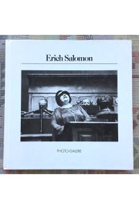 Erich Salomon.   - Photo-Galerie ; Bd. 5